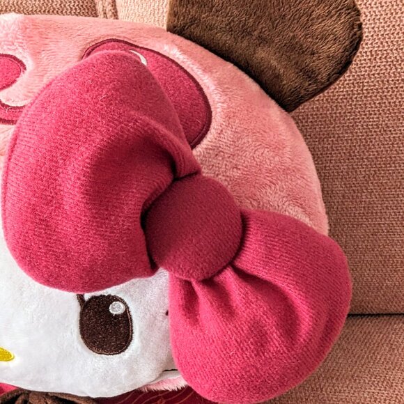 Red Panda Costume Hello Kitty | San-X | Plush Toy | Japan | 30 CM - Picture 3 of 4